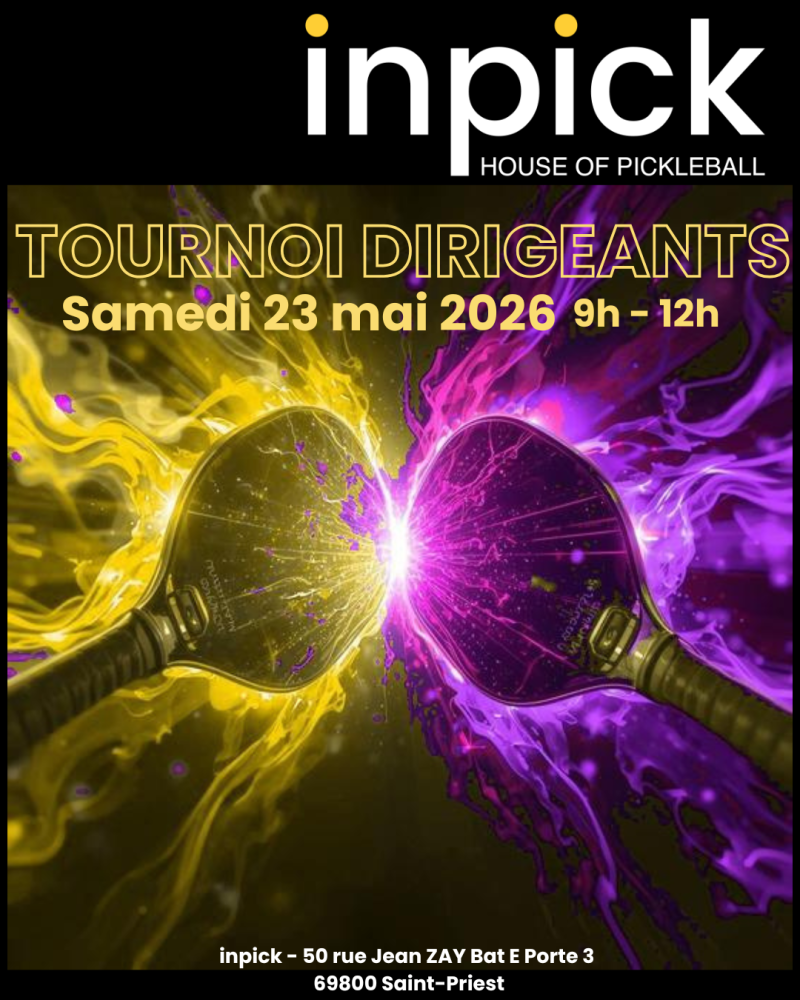 Tournoi Dirigeants inpick