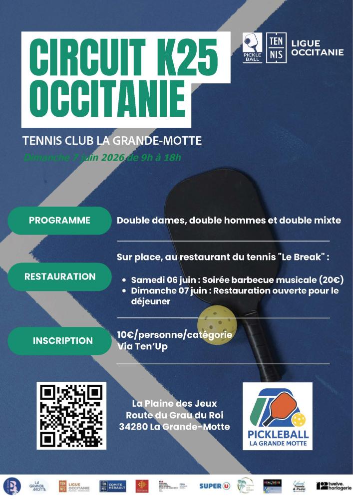 CIRCUIT K25 OCCITANIE - LA GRANDE-MOTTE (34)