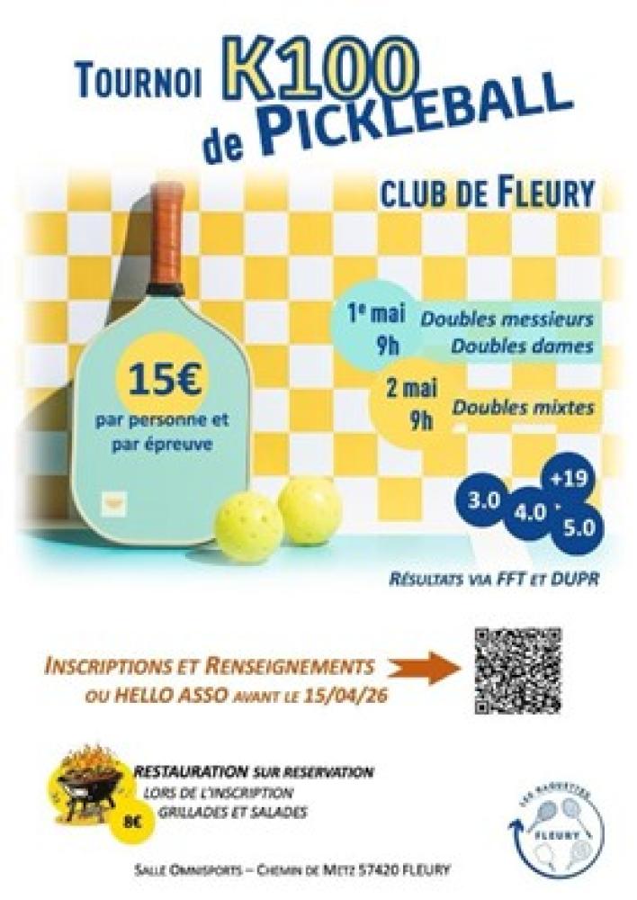 K100 Club de Fleury