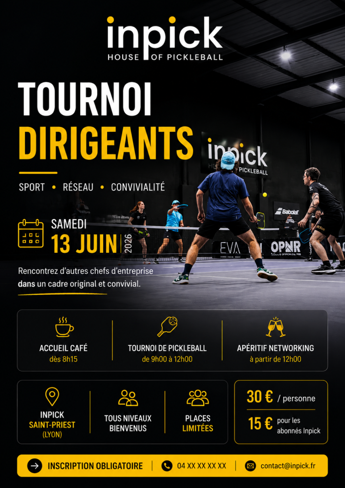 Tournoi Dirigeants inpick