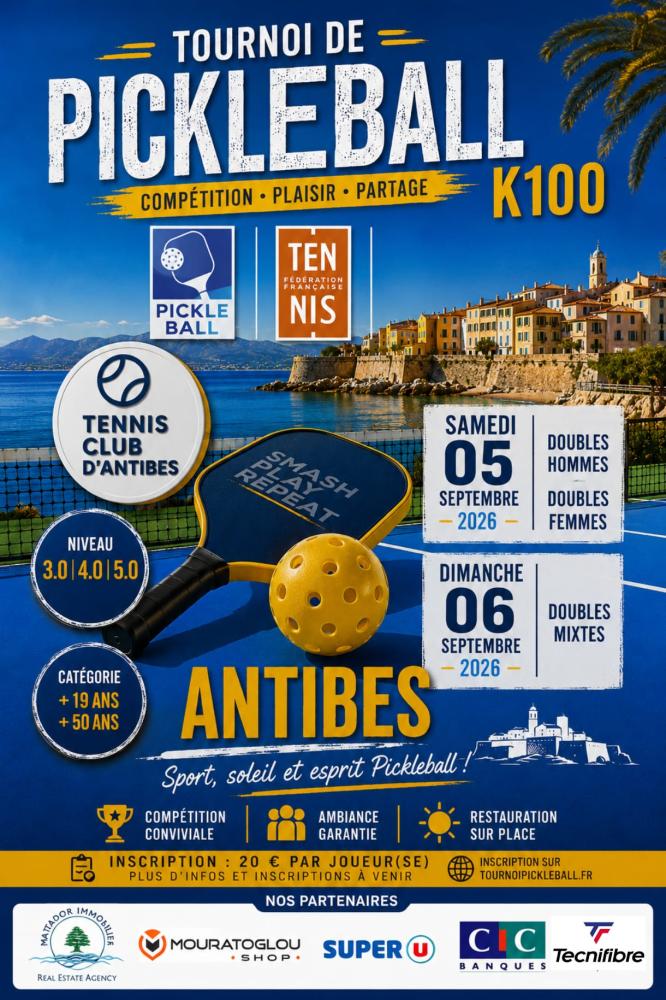 K100 - TENNIS CLUB ANTIBES